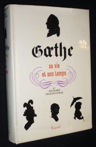 Goethe. Sa vie, son temps