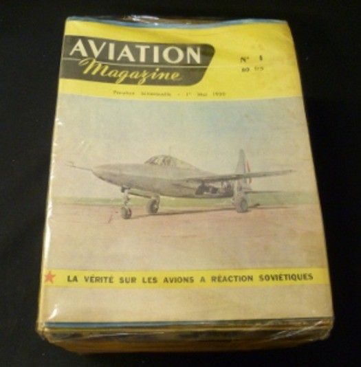 Aviation Magazine (n° 1 au n° 457 sauf les numéros 66 et 314 à 321)