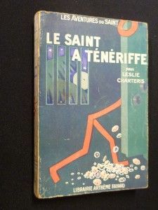Le Saint à Ténériffe