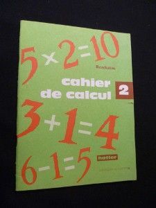 Cahier de calcul 2