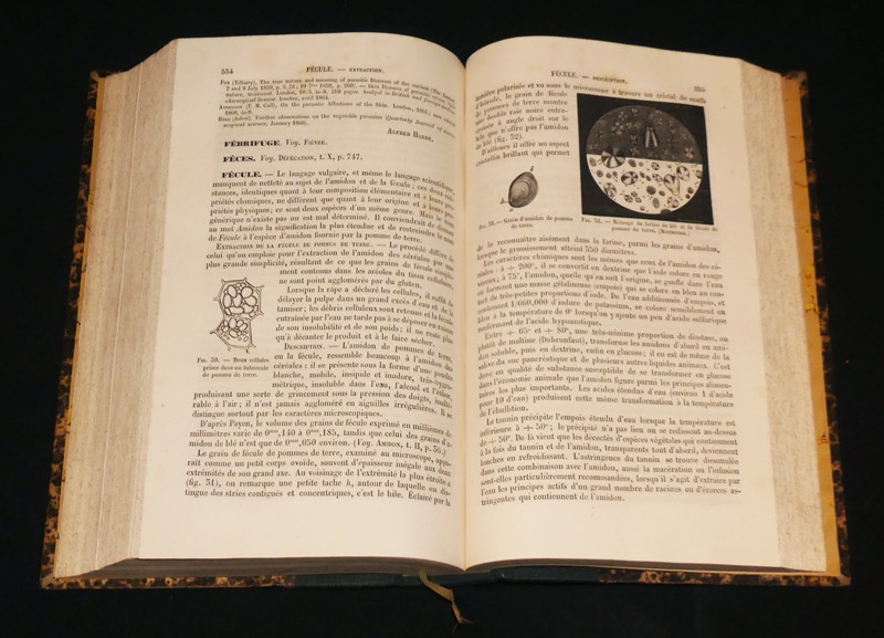 Nouveau dictionnaire de médecine et de chirurgie pratiques illustré de figures intercalées dans le texte (40 volumes)