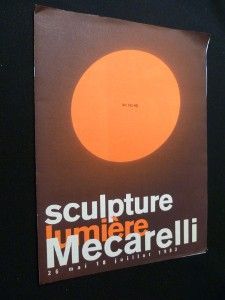 Sculpture lumière Macarelli