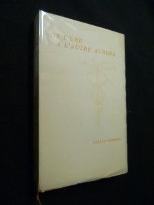 De l'une à l'autre Aurore