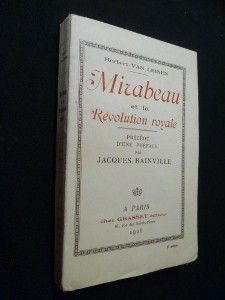 Mirabeau et la Révolution royale