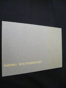 Andrea Wolfensberger : 1986-1989