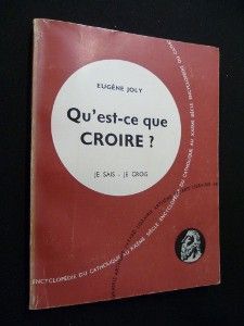 Qu'est-ce que croire ?