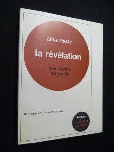La révélation dieu donne sa parole