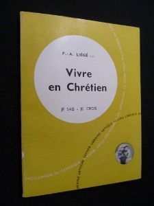 Vivre en Chrétien
