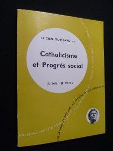 Catholicisme et Progrès social