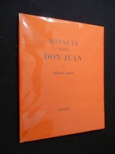 Sonnets pour Don Juan