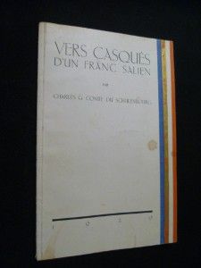 Vers casqués d'un franc salien