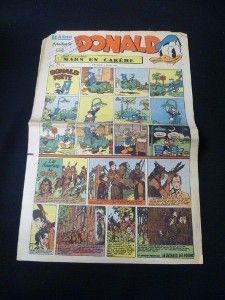 Donald, n° 259, dimanche 9 mars 1952