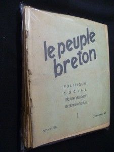 Le Peuple breton (13 numéros)