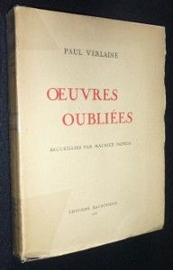 Oeuvres oubliées