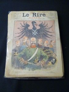Le Rire Rouge (1915-1916)