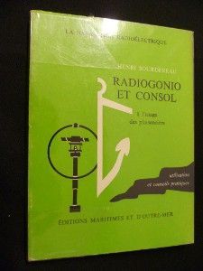 Radiogonio et consol à l'usage des plaisanciers