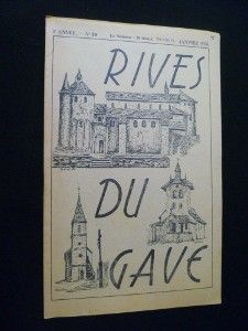 Rives du Gave, n° 33, janvier 1956, 3e année