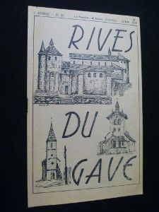 Rives du Gave, n° 38, avril 1956, 4e année