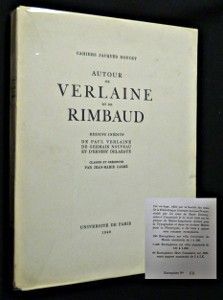 Autour de Verlaine et de Rimbaud