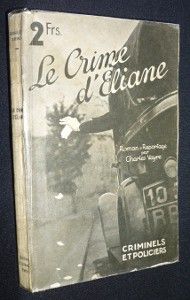 Le crime d'Eliane