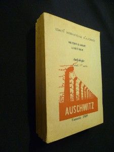 Dans l'enfer ils sauvaient la dignité humaine. Auschwitz. Anthologie, tome II, 1re, 2e et 3e parties