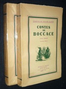 Contes de Boccace (2 volumes)