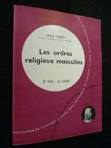 Les ordres religieux masculins