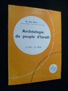 Archéologie du peuple d'Israël