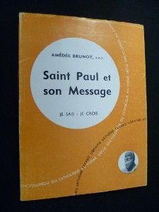 Saint Paul et son Message