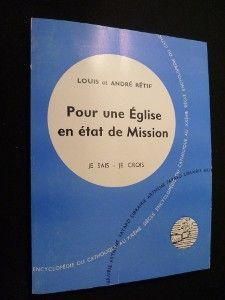 Pour une Eglise en état de Mission