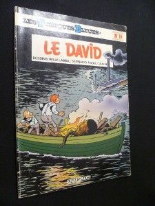 Le David (Les Tuniques bleues, 19)