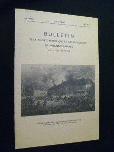Bulletin de la société historique et archéologique de Nogent-Sur-Marne et de son canton, n° 4-3e série, 1982-1983