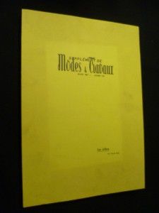 Supplément de Modes & Travaux mars 1957-octobre 1965 : Les Echecs