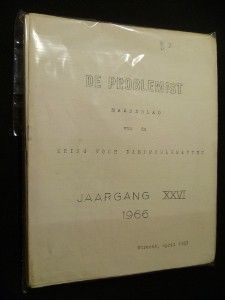 Jaargang. De problemist maandblad van de Kring Voor Damproblematiek (année complète 1966)
