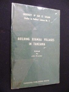 Building Ujamaa Villages in Tanzania