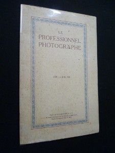 Le Professionnel photographe, avril à juin 1928