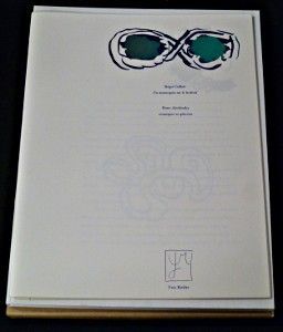 Un mannequin sur le trottoir / remarques au pinceau