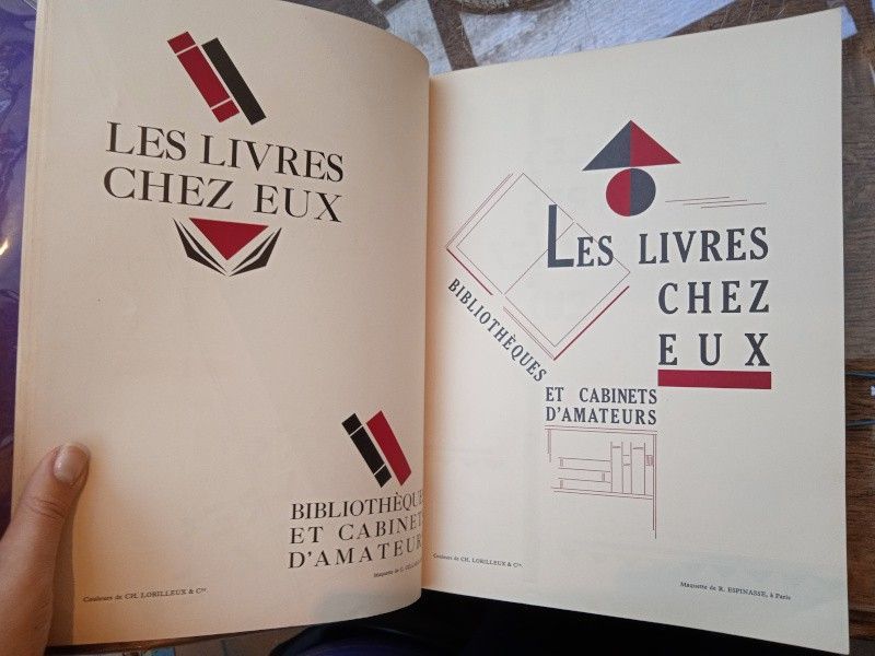 Bulletin Officiel de l'Union Syndicale des Maîtres Imprimeurs de France. Noël 1930 : Les Livres chez eux