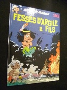 Fesses d'argile & Fils (Les Petits hommes 36)