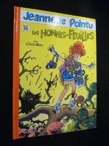 Les Hommes-Feuilles (Jeannette Pointu, 16)