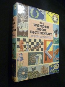 The Wonder Book Dictionary