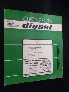 Service diesel, n° 25 D, mai-juin 1967