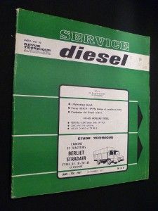 Service diesel, n° 23 D, janvier-février 1967