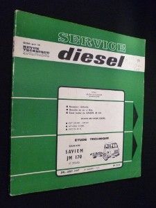Service diesel, n° 26 D, juillet-août 1967