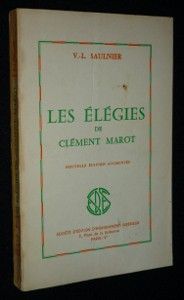 Les élégies de Clément Marot