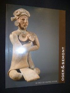 Art des civilisations (vente aux enchères Oger & Semont, 8 décembre 2008)