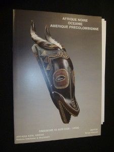 Afrique noire, Océanie, Amérique précolombienne (vente aux enchères du 19 juin 2005)