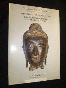 Orient, extrême-Orient, art primitif et tribal (vente aux enchères des 13 et 14 mars 1999)