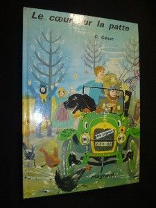 Le coeur sur la patte