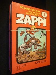 Zappi (1 à 8)